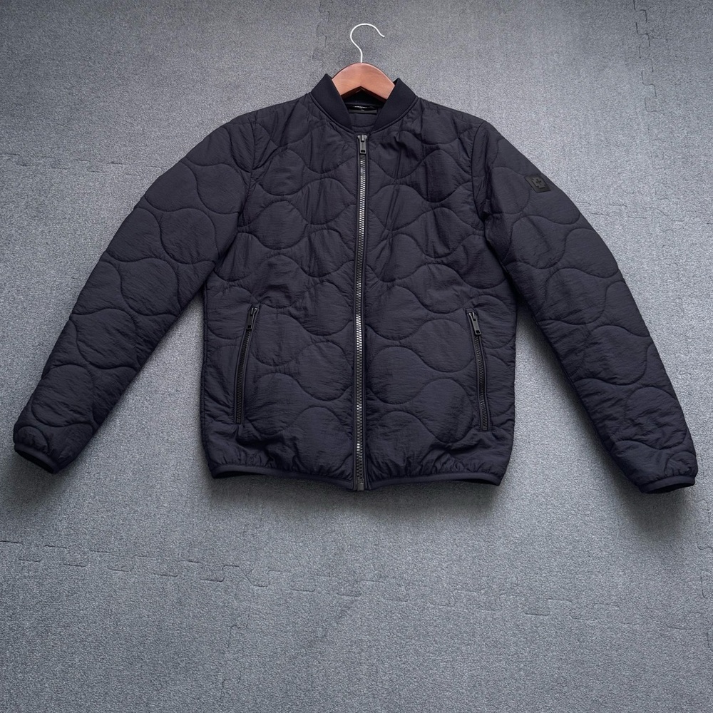 Strellson Navy Bomber Jacket ISOCLOUD_500 Size 46 ( Small )